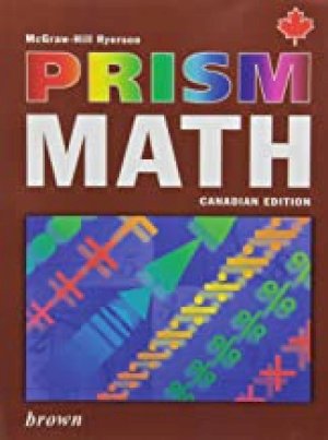 Prism Math LVL 2 Brown CDN Edition by Mcgraw-Hill Education, Mc