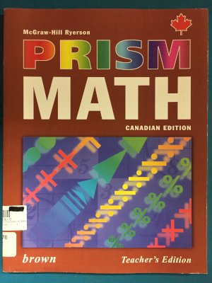 Prism Math LVL 2 Brown CDN Edition Te by Teacher's Edition