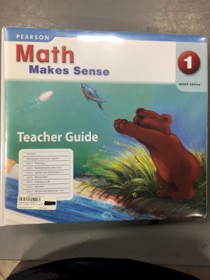 Math Makes Sense 1 WNCP TG W/CD Rom by Teacher's Resource