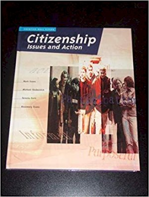 Citizenship: Issues and Action by Mark Evans