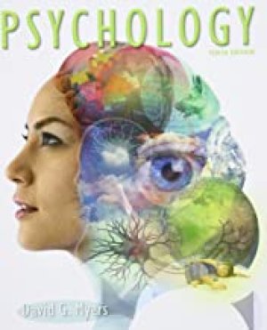 Psychology 10/E (Hardcover) by Myers, David G