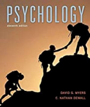 Psychology 11/E by Myers, David G