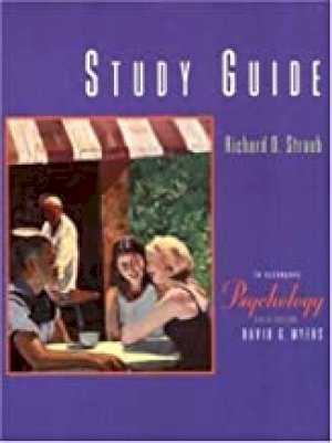 Psychology 6/E Myers Study Guide SG by Myers, David G