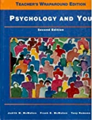 Psychology and You 2/E TWE by Mcmahon
