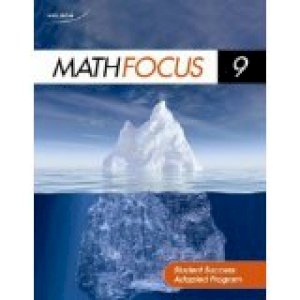 Math Focus 9 Student Succes Adapted PRGM by Small, Marian| Hope Et Al