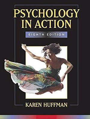 Psychology in Action 8/E by Huffman, Karen