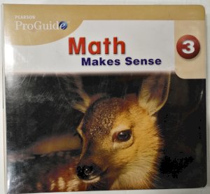 Math Makes Sense 3 WNCP Proguide CD&DVD by Teacher's Resource