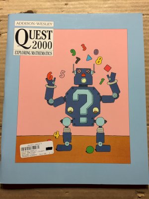 Quest 2000 Grade 1 Student Text by Wortzman, Ricki