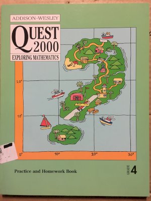 Quest 2000 Grade 4 Practice and Homework by                          