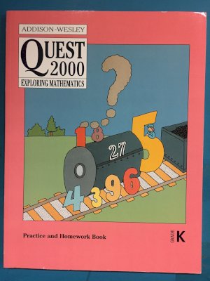 Quest 2000 Grade K Pract & Homework Book by                          