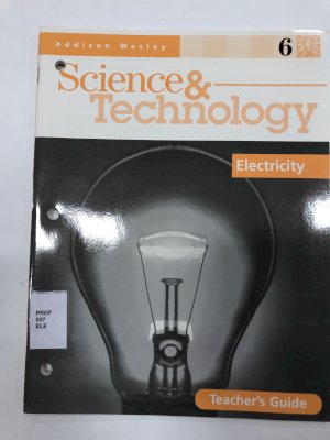 Aw SC & Tech GR 6 Electricity TG by Teacher's Guide