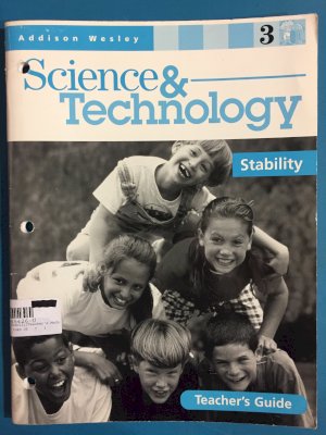 Aw SC & Tech GR 3 Stability TG by Teacher's Guide