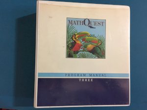 Math Quest 3 Program Manual by Program Manual