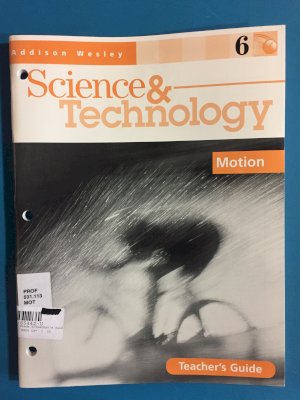 Aw SC & Tech GR 6 Motion TG by Teacher's Guide