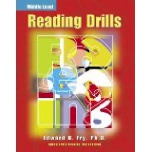 Reading Drills: Middle by Fry, Edward B