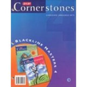 Cornerstones Anthology 4 BLM by Blackline Masters