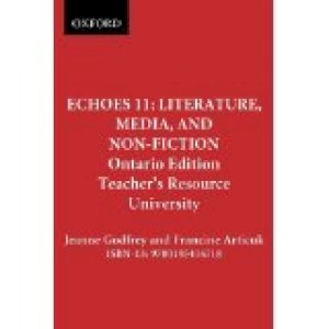 Echoes 11: Literature, Media, And Non-Fi by Teacher's Guide