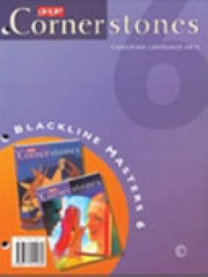 Cornerstones Anthology 6 BLM by Blackline Masters