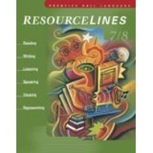 Resourcelines 7/8 by Prentice Hall