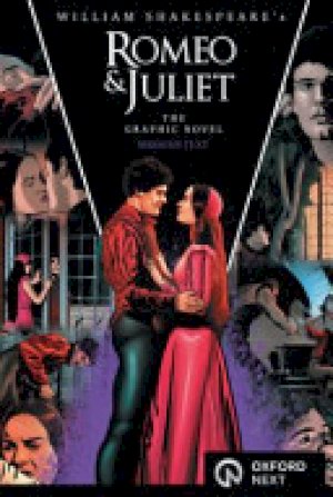 Romeo and Juliet: The Graphic Novel:Mode by Shakespeare, William