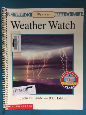 Weather Watch TG GR 4(BC) by Teacher Guide