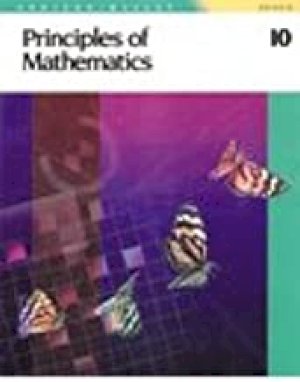 Aw Principles of Math 10 Ontario by Alexander, Robert