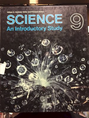 Science 9 an Introductory Study by Andrews