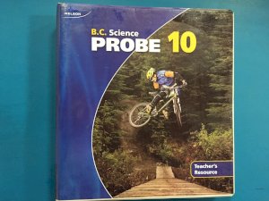 Science Probe 10 BC Nelson/E TR '08 by Teacher's Edition