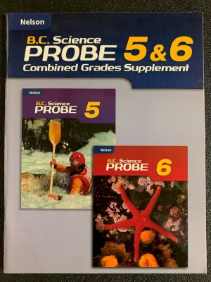 Science Probe 5/6 BC Nelson TR Supplemen by Combined Grades Supp