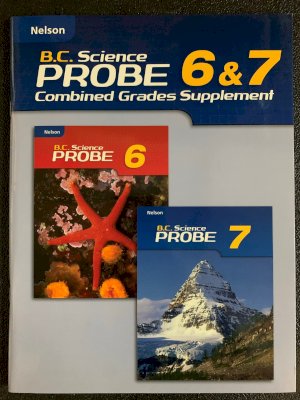 Science Probe 6 BC 6/7 Combined GR TR by Combined Grades Supp