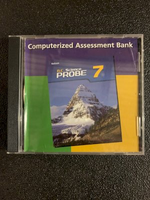 Science Probe 7 BC Nelson/E Assessbank by Computerized Assessment