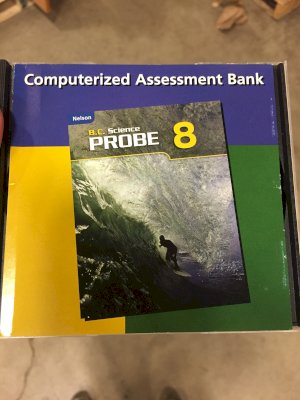 Science Probe 8 BC Nelson/E Assessbank by Chapman