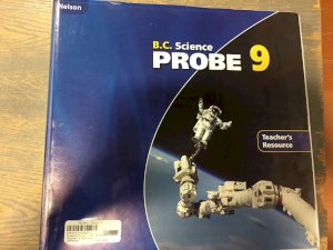 Science Probe 9 BC TR Guide by Teacher's Edition