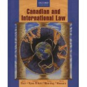 Canadian and International Law by Blair, Annice