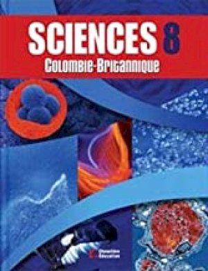 Sciences 8 Colombie-Britannique Text by Sandner