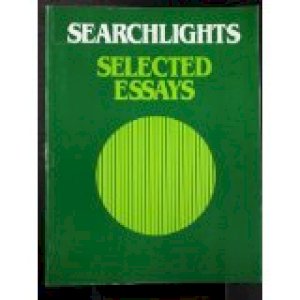 Searchlights Selected Essays by Procunier