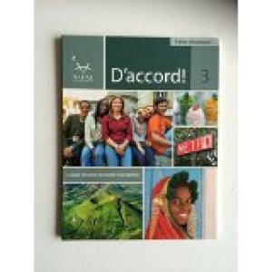 D'accord 3 Cahier D'exercises by Blanco, Jose a