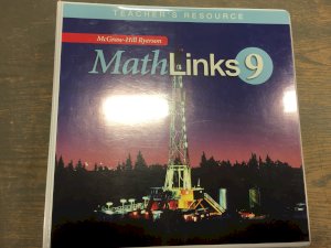 Mathlinks 9 Teacher's Resource by Teacher's Resource