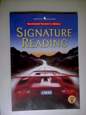 Signature Reading Level E by Mcgraw-Hill