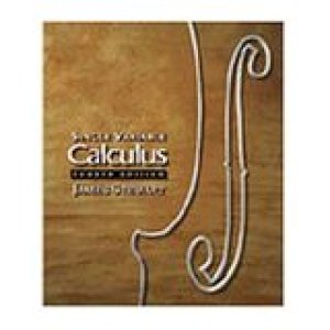 Single Variable Calculus 4/Ed by Stewart