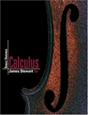 Single Variable Calculus 5/E by Stewart, James