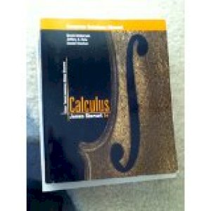 Single Variable Calculus: Early Tran SSM by Stewart, James