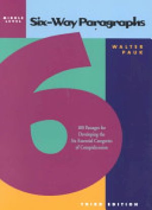 Six-Way Paragraphs: Middle by Pauk, Walter