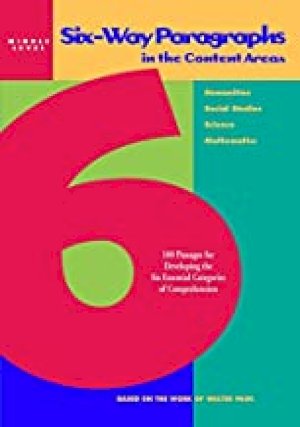 Six Way Paragraphs in Content Area Mid by Mcgraw-Hill - Jamestown E