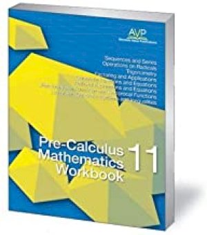 Precalc Math 11 Workbook by Unknown