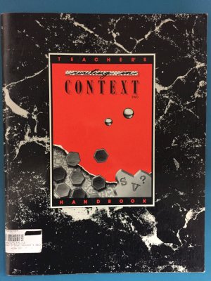Writing in Context 2 Teacher's Handbook by Teacher's Edition