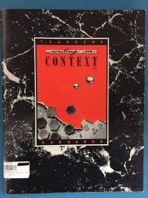 Writing in Context 2 Teacher's Handbook by Teacher's Edition