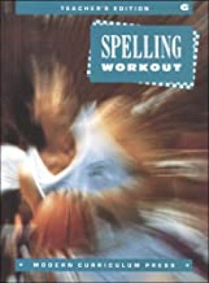 Spelling Workout LVL G TG 1994 by Teacher's Edition