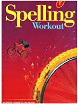 Spelling Workout: Level F Student Book by Level F