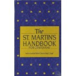 St. Martin's Handbook for Canadians by Lunsford